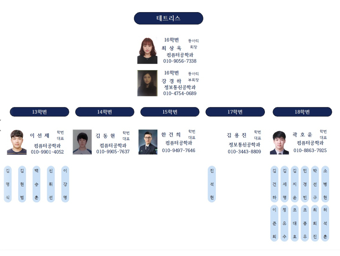 테트리스 동아리 이미지