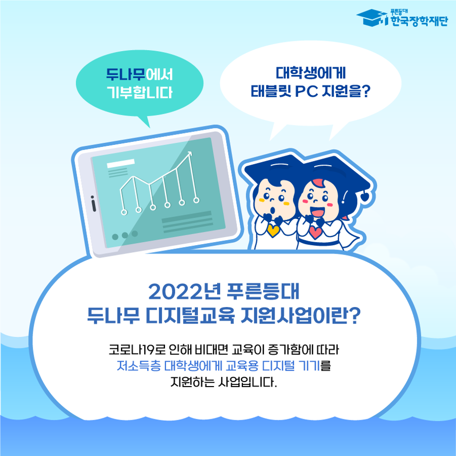 [[교외장학]2022년 푸른등대 두나무 디지털교육 지원사업 신규장학생 선발 안내] 3