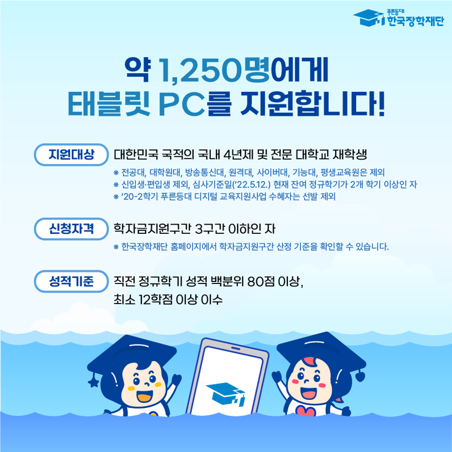 [[교외장학]2022년 푸른등대 두나무 디지털교육 지원사업 신규장학생 선발 안내] 4